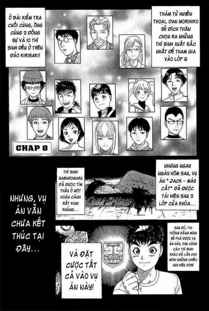 Detective Academy Q - Chapter 8 - Trang 2
