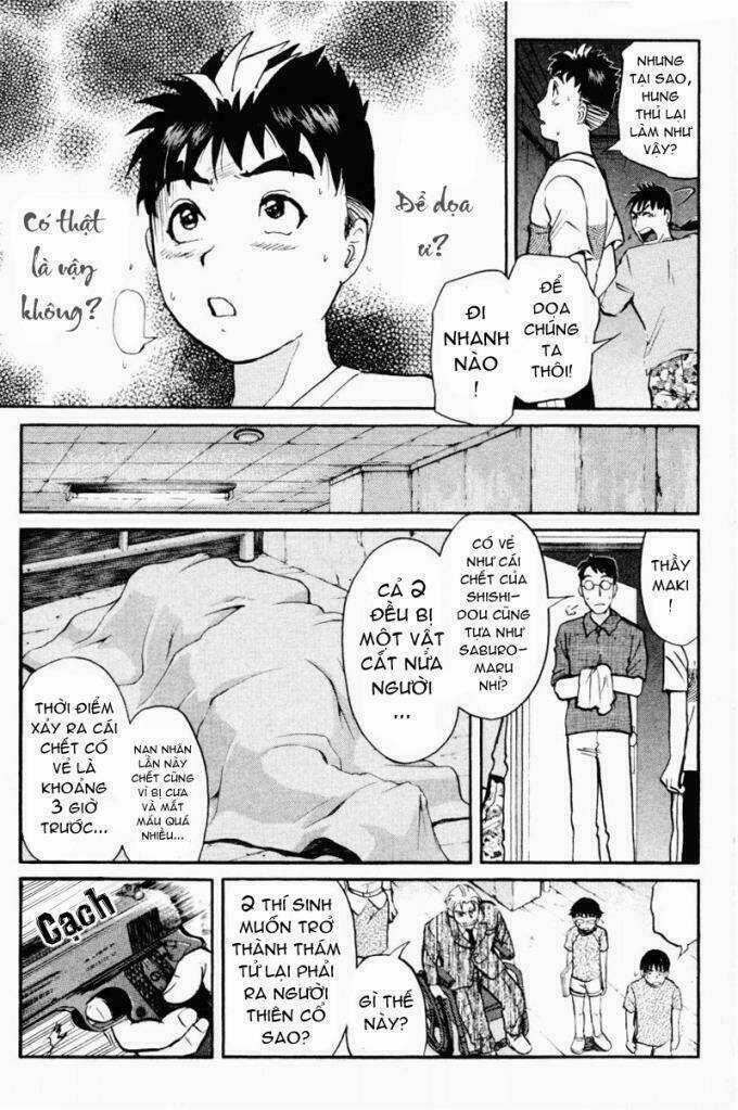 Detective Academy Q - Chapter 8 - Trang 13