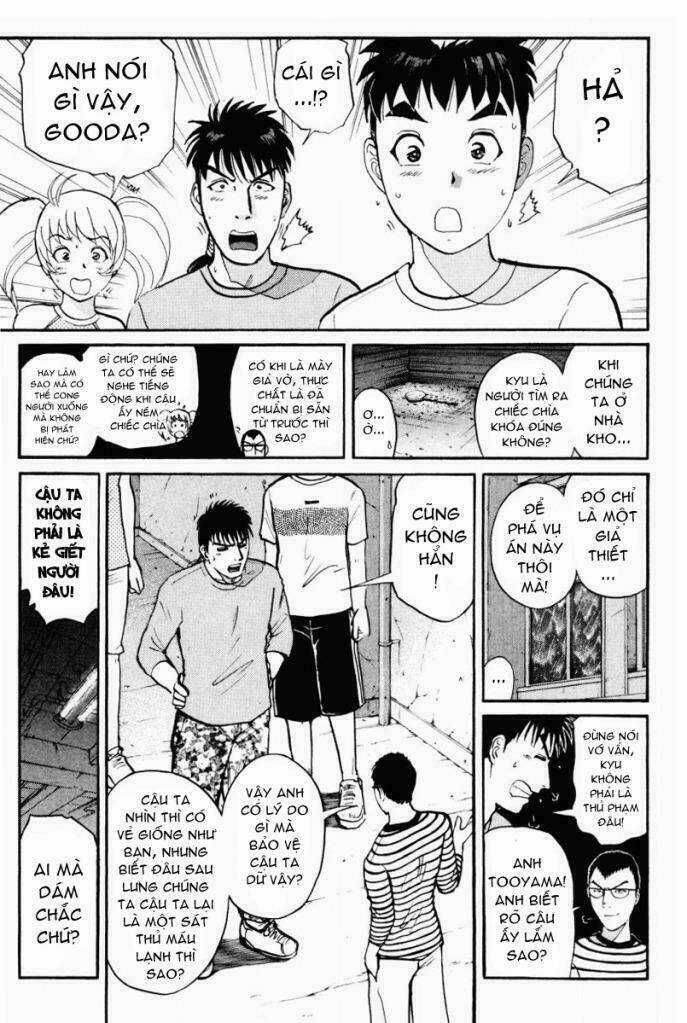 Detective Academy Q - Chapter 8 - Trang 19