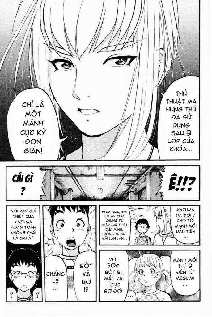 Detective Academy Q - Chapter 8 - Trang 21