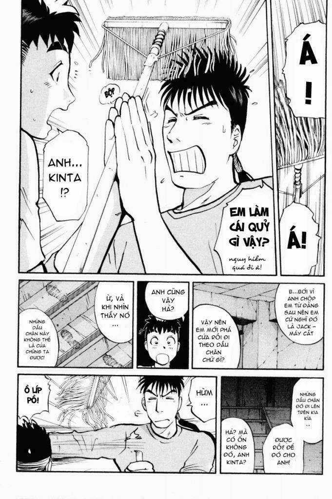 Detective Academy Q - Chapter 8 - Trang 9