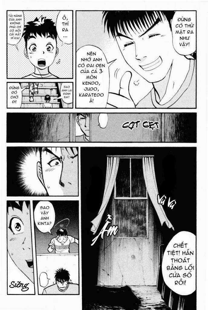 Detective Academy Q - Chapter 8 - Trang 10