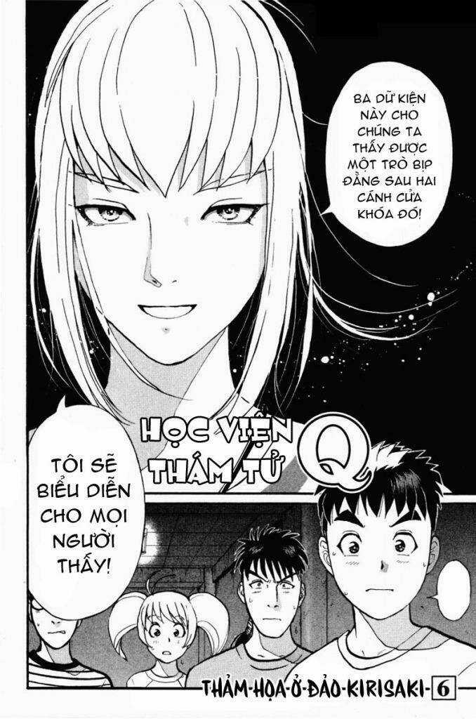 Detective Academy Q - Chapter 9 - Trang 2