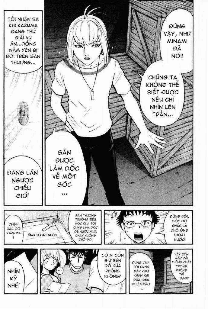 Detective Academy Q - Chapter 9 - Trang 11