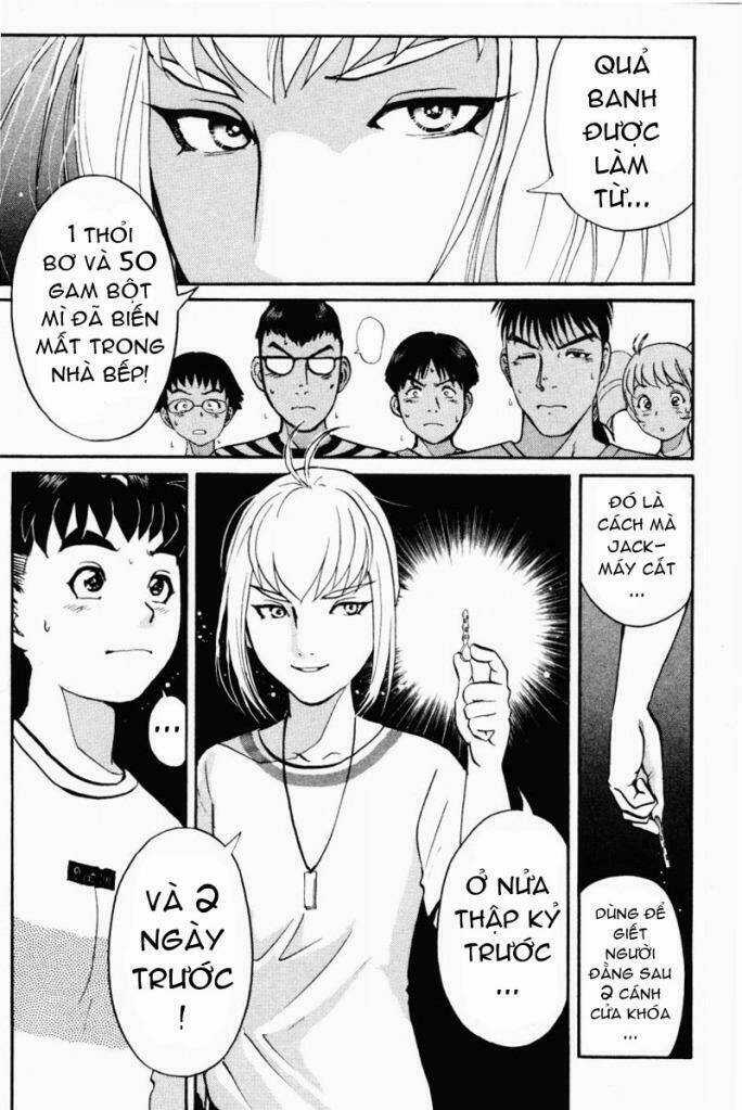 Detective Academy Q - Chapter 9 - Trang 15