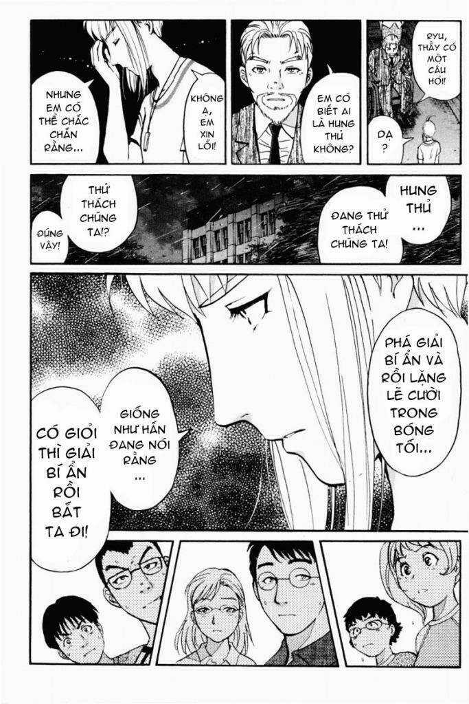 Detective Academy Q - Chapter 9 - Trang 16