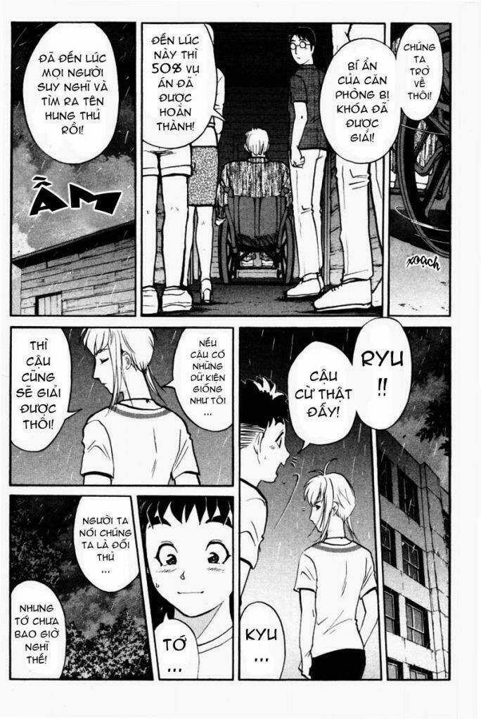 Detective Academy Q - Chapter 9 - Trang 17