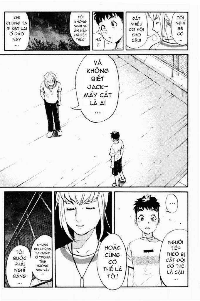 Detective Academy Q - Chapter 9 - Trang 19