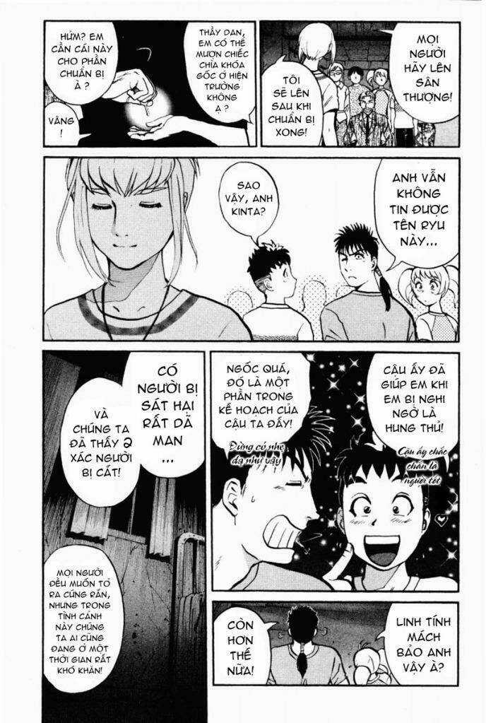 Detective Academy Q - Chapter 9 - Trang 3