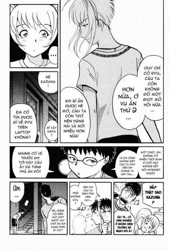 Detective Academy Q - Chapter 9 - Trang 4