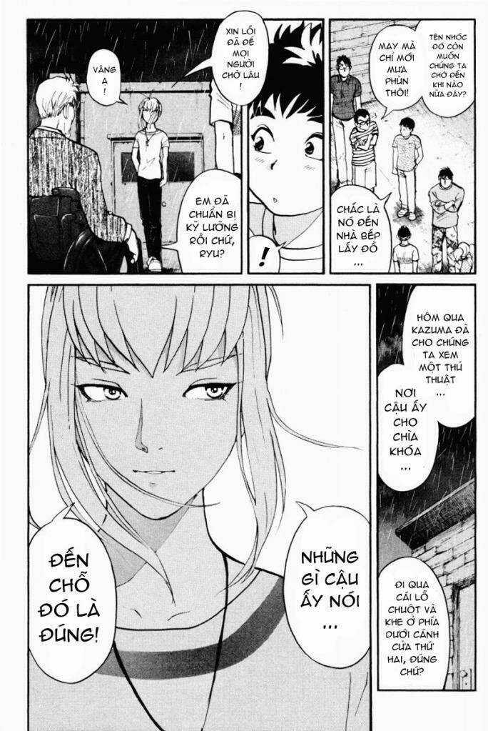 Detective Academy Q - Chapter 9 - Trang 6