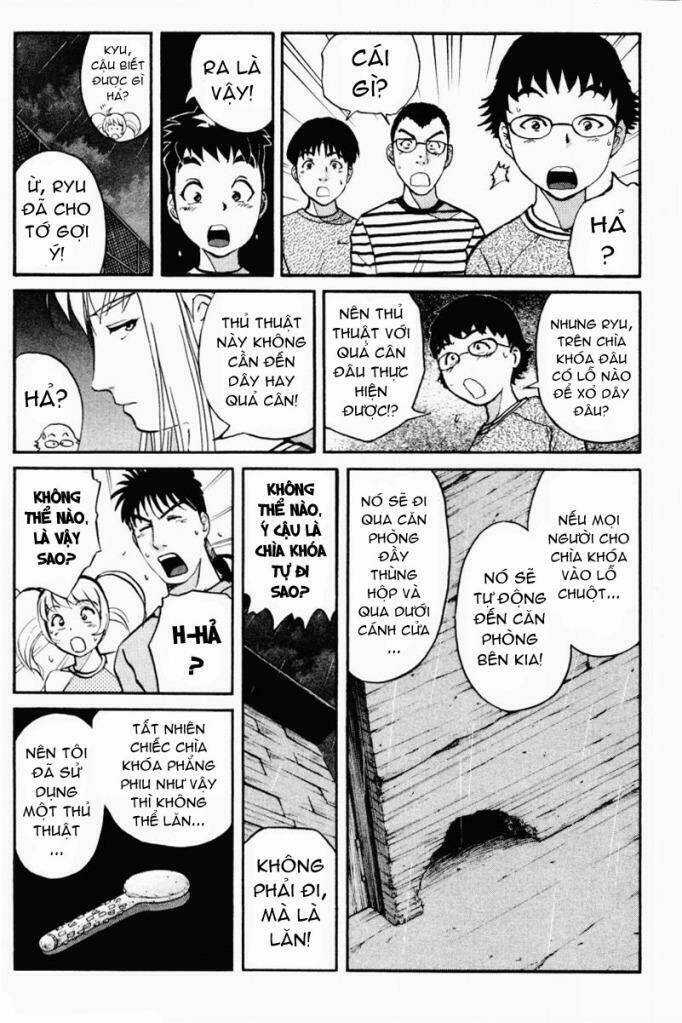 Detective Academy Q - Chapter 9 - Trang 7