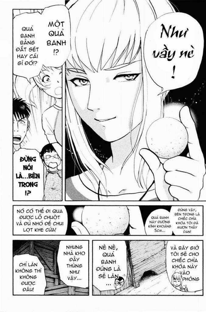 Detective Academy Q - Chapter 9 - Trang 8