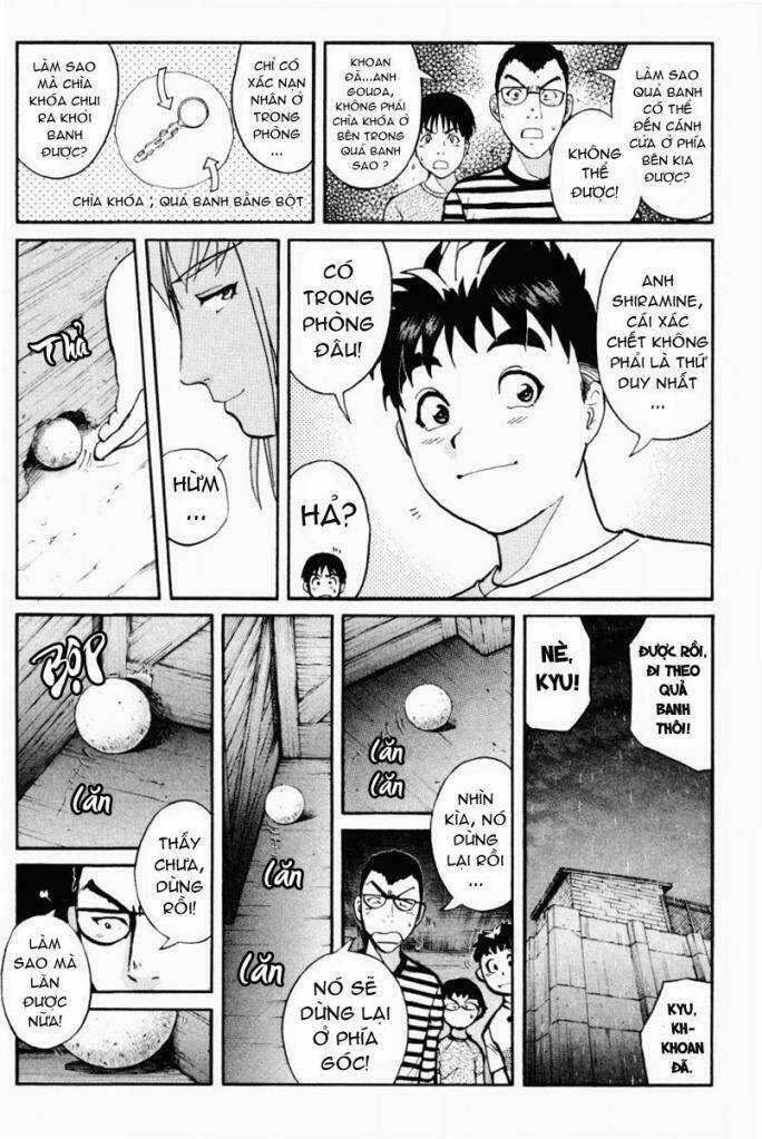 Detective Academy Q - Chapter 9 - Trang 9