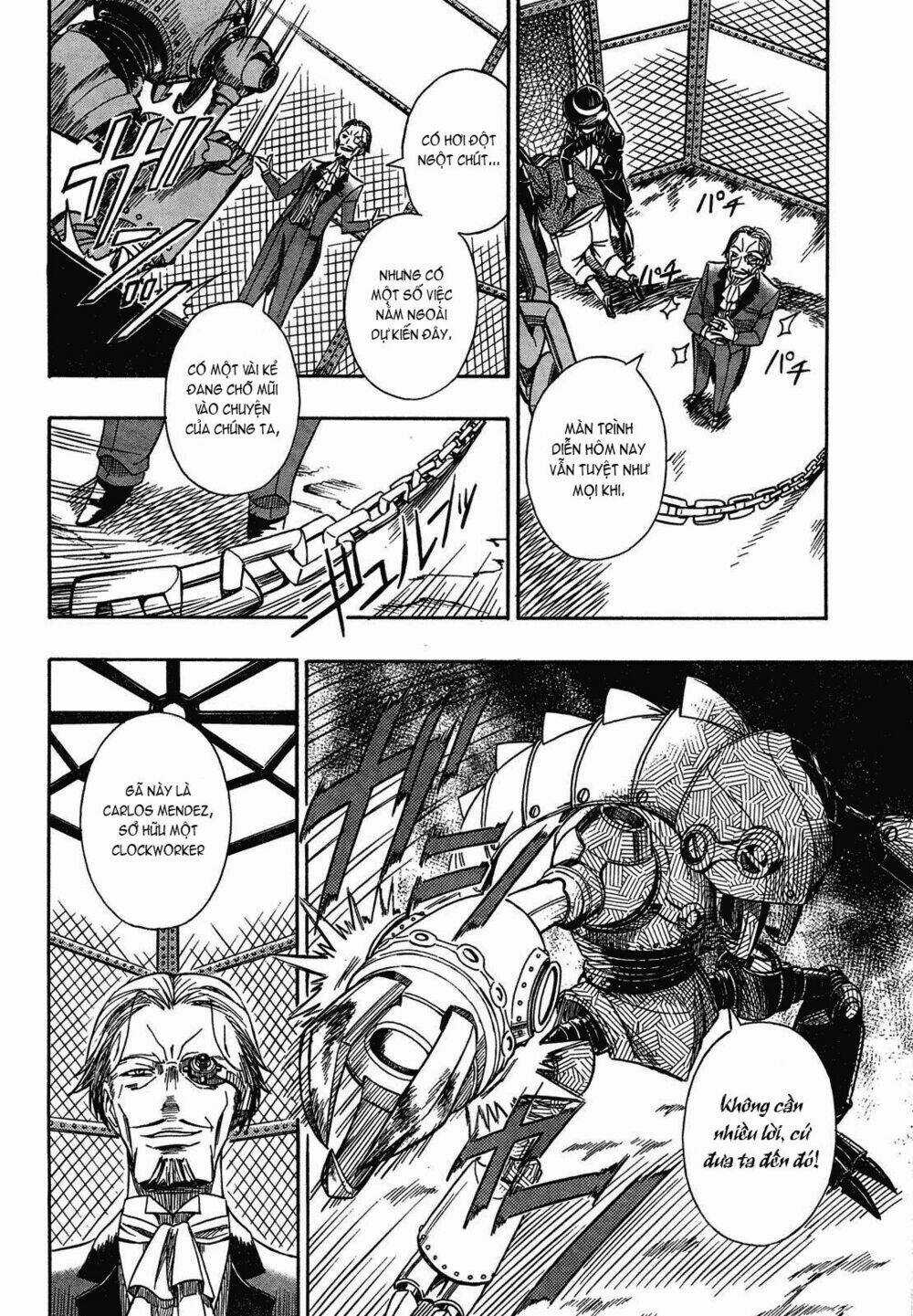 Deus Ex Machina - Chapter 1 - Trang 14