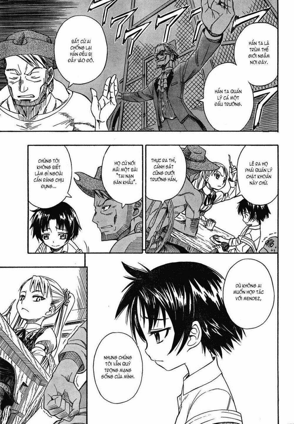 Deus Ex Machina - Chapter 1 - Trang 15