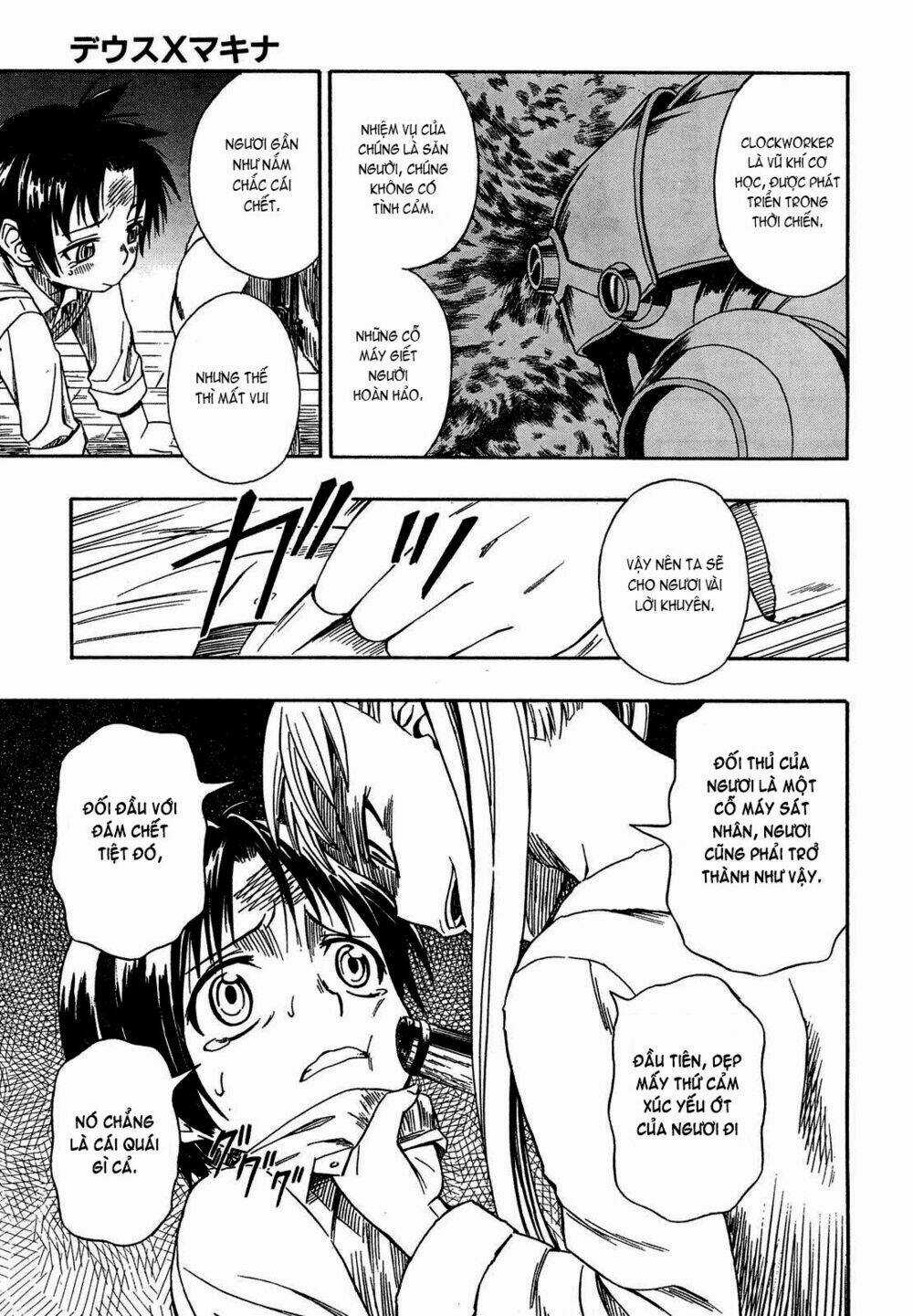 Deus Ex Machina - Chapter 1 - Trang 23