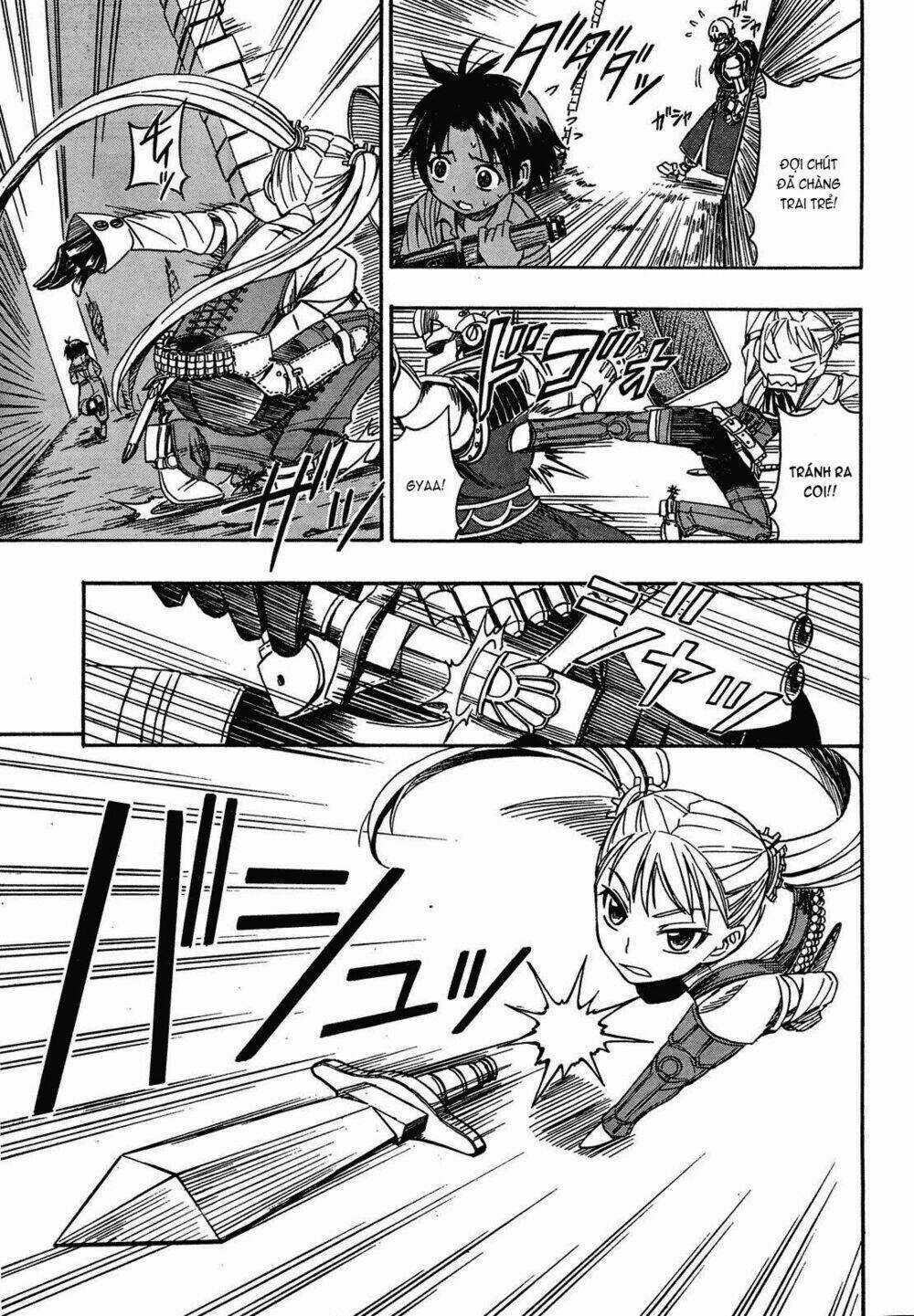 Deus Ex Machina - Chapter 1 - Trang 7