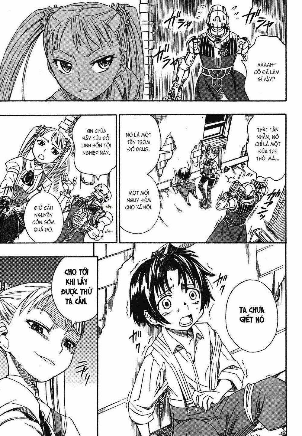 Deus Ex Machina - Chapter 1 - Trang 9