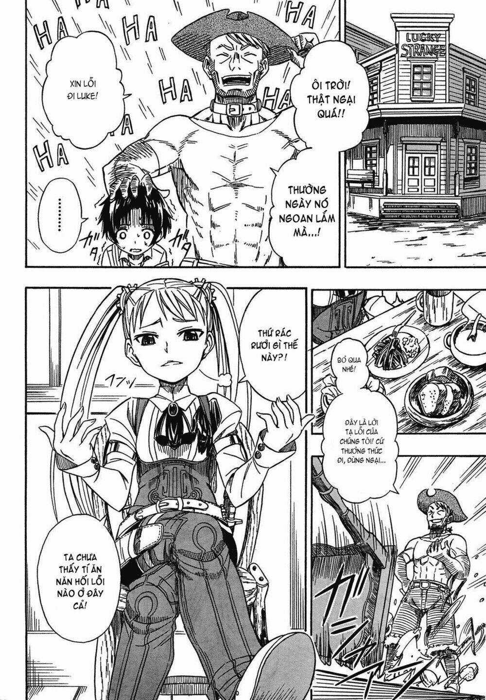 Deus Ex Machina - Chapter 1 - Trang 10