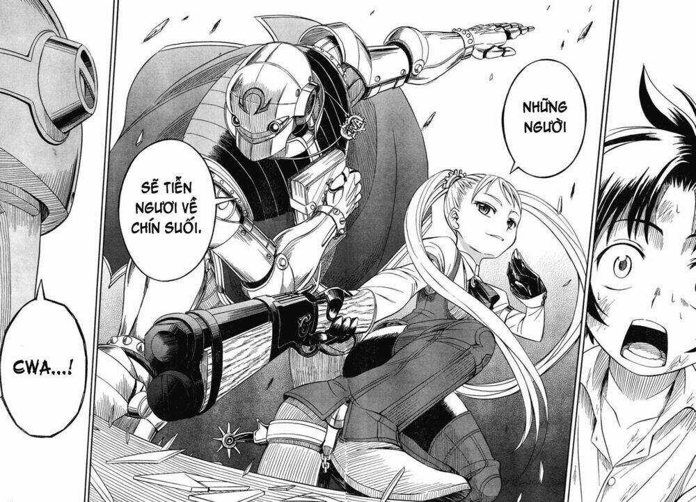 Deus Ex Machina - Chapter 2 - Trang 12