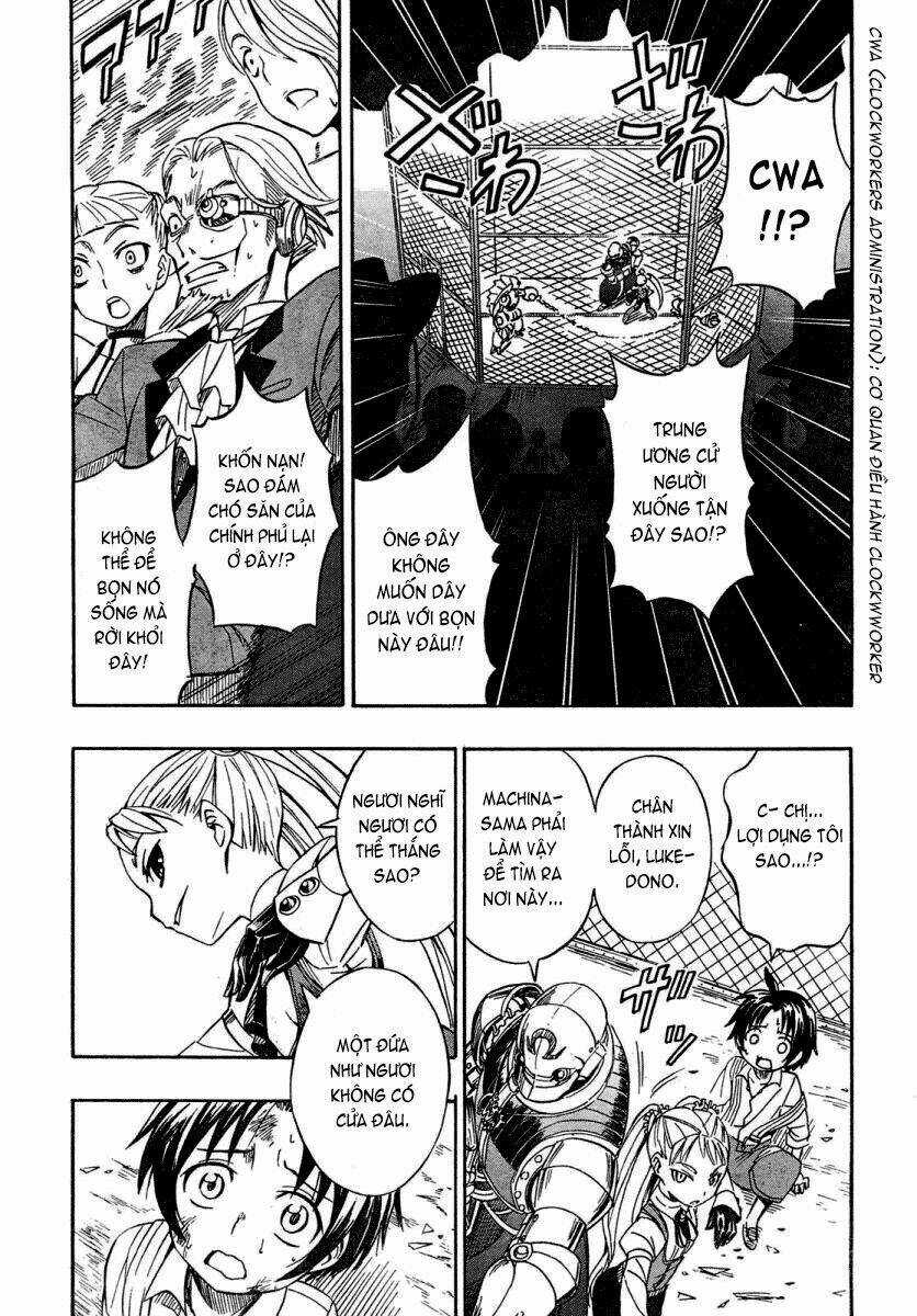 Deus Ex Machina - Chapter 2 - Trang 13