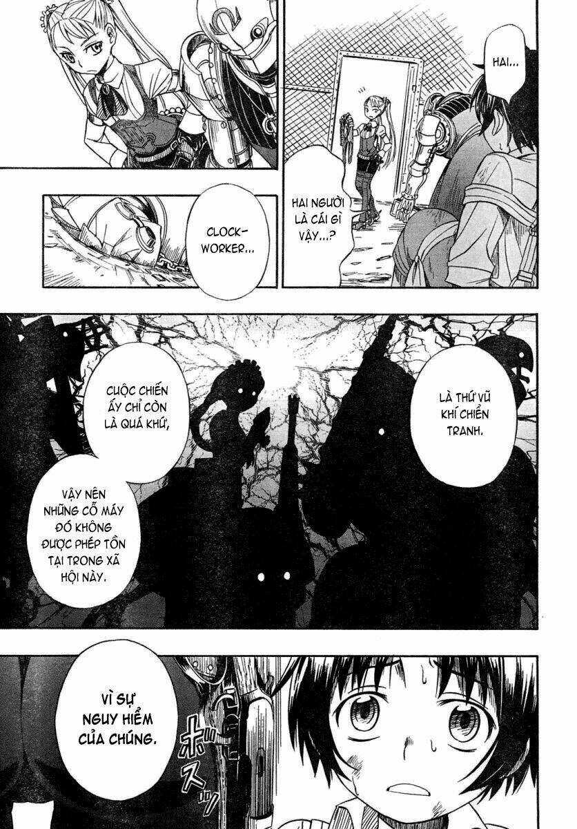 Deus Ex Machina - Chapter 2 - Trang 23