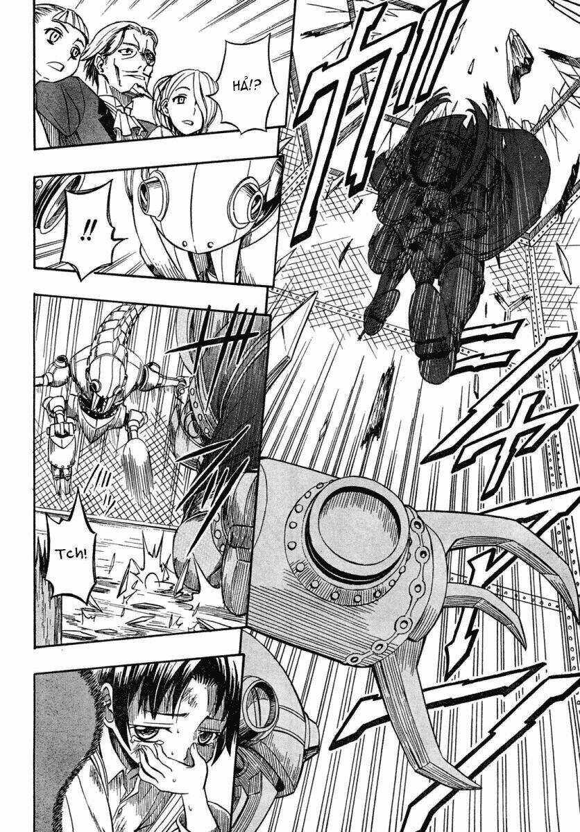 Deus Ex Machina - Chapter 2 - Trang 10