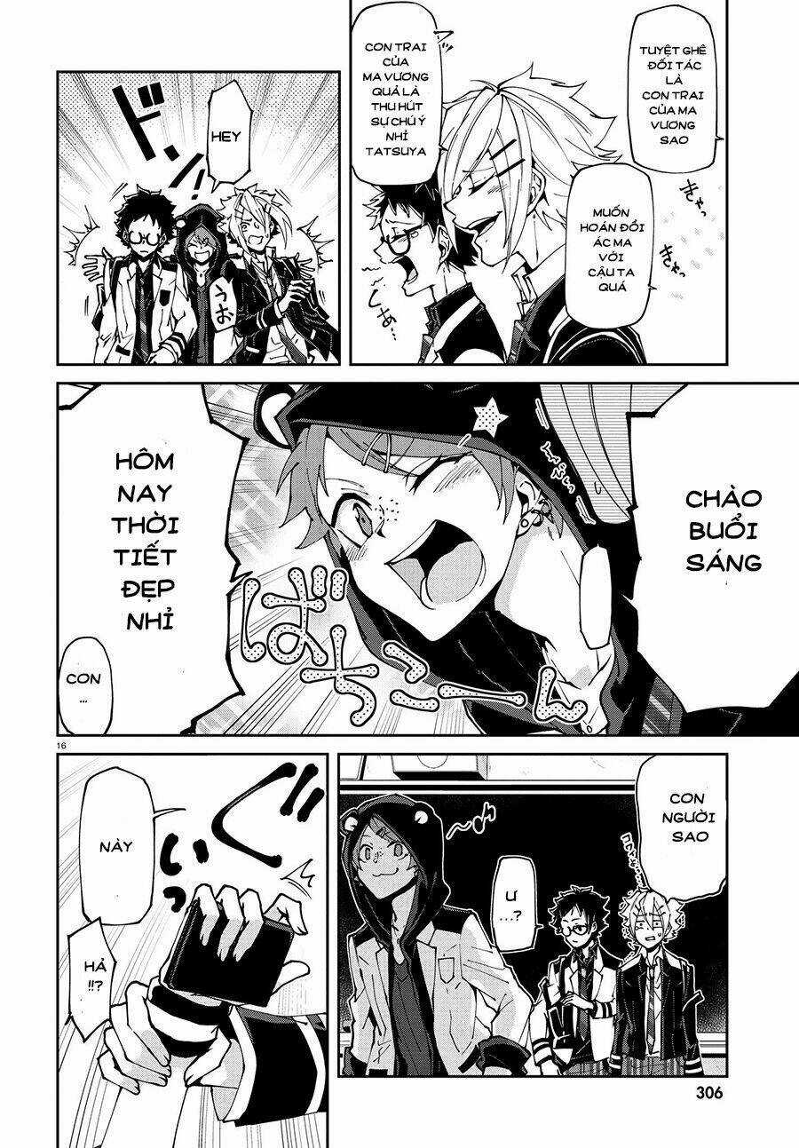 Devil Desires - Chapter 1.1 - Trang 21