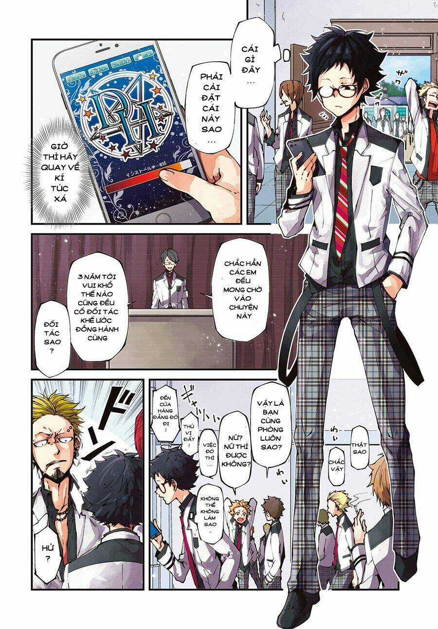 Devil Desires - Chapter 1.1 - Trang 5