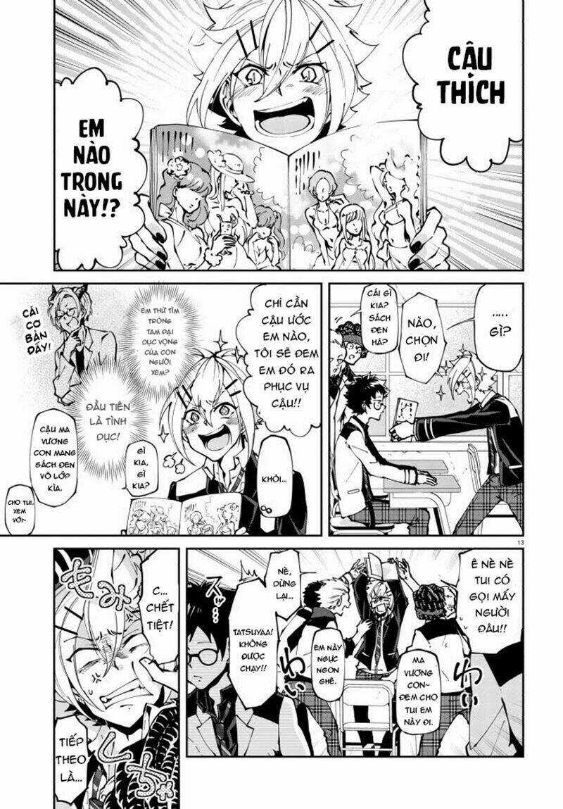 Devil Desires - Chapter 2.1 - Trang 16