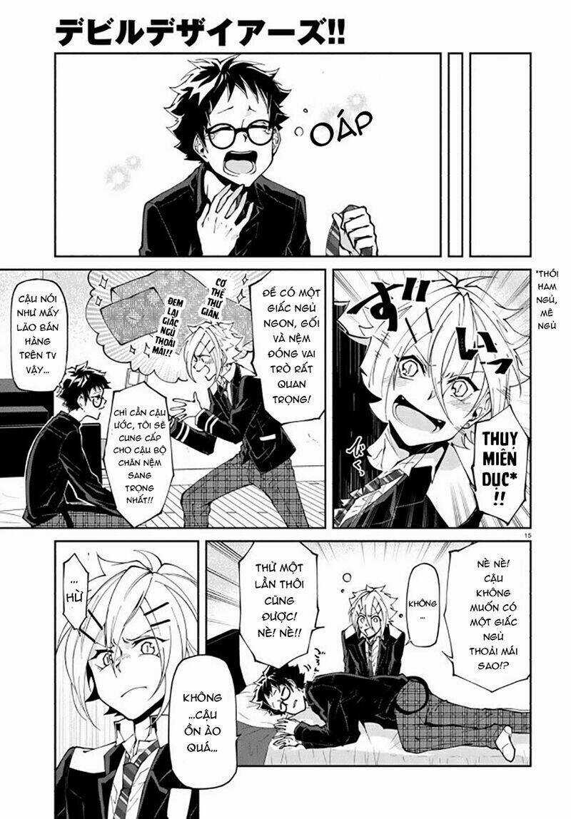 Devil Desires - Chapter 2.1 - Trang 18