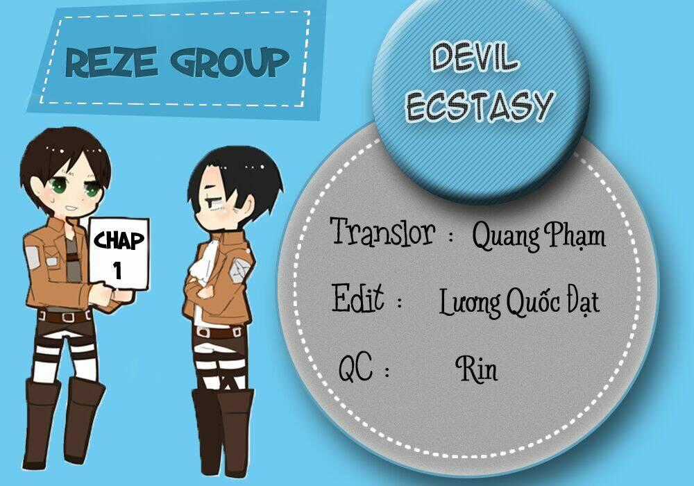 Devil Ecstasy - Chapter 1 - Trang 1