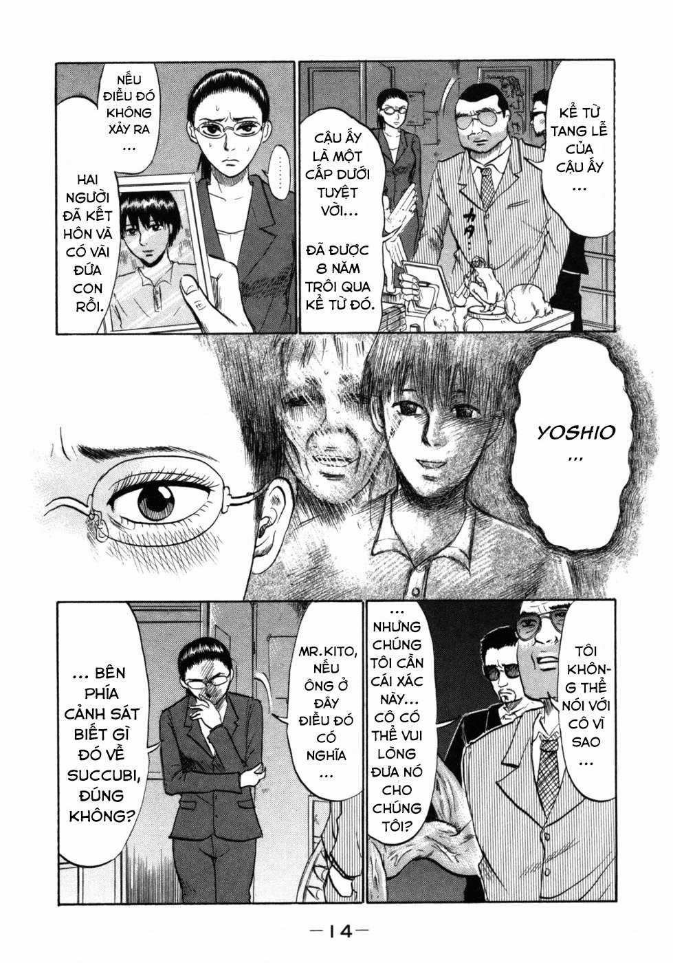 Devil Ecstasy - Chapter 23 - Trang 10