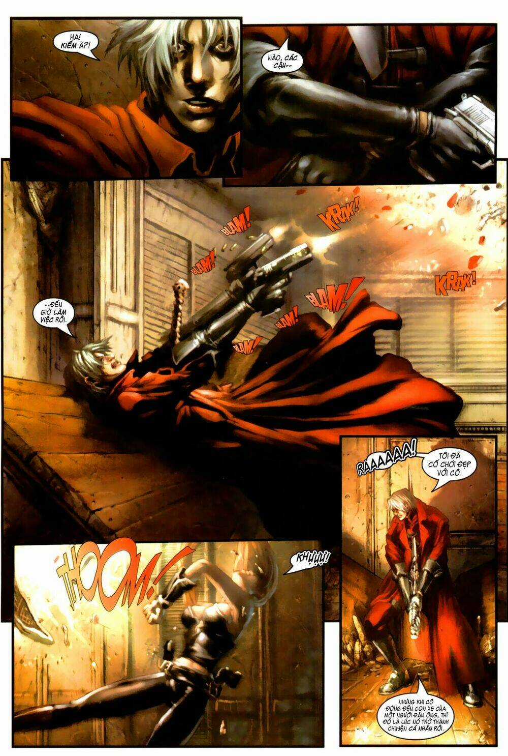 Devil May Cry - Đến Quỷ Cũng Rơi Lệ - Chapter 1 - Trang 22