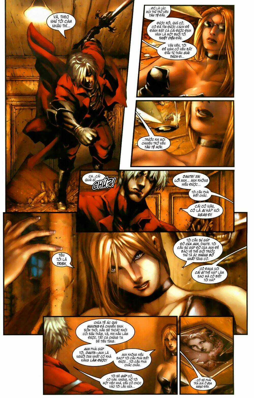 Devil May Cry - Đến Quỷ Cũng Rơi Lệ - Chapter 1 - Trang 23