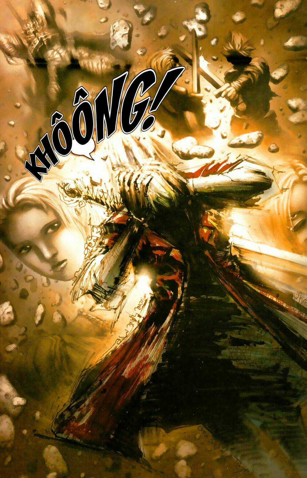 Devil May Cry - Đến Quỷ Cũng Rơi Lệ - Chapter 1 - Trang 27