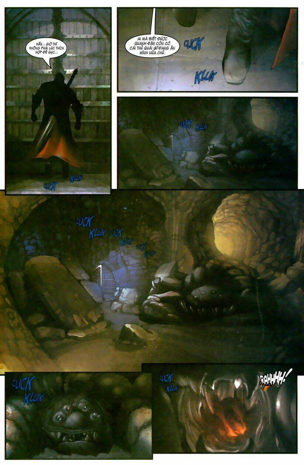 Devil May Cry - Đến Quỷ Cũng Rơi Lệ - Chapter 1 - Trang 29