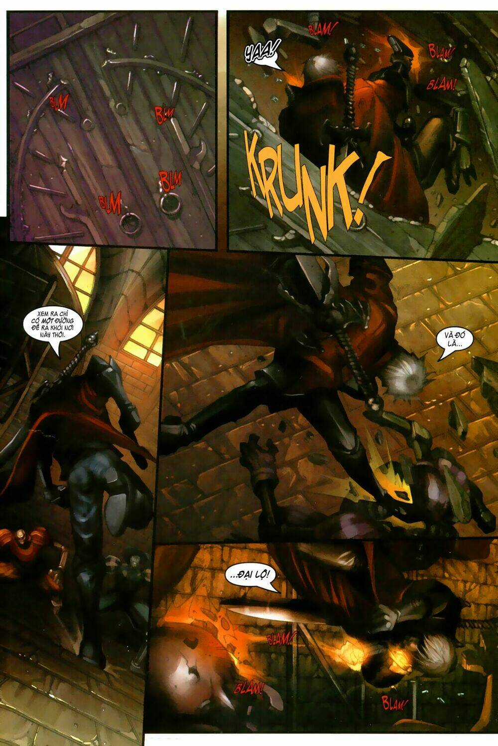 Devil May Cry - Đến Quỷ Cũng Rơi Lệ - Chapter 1 - Trang 31