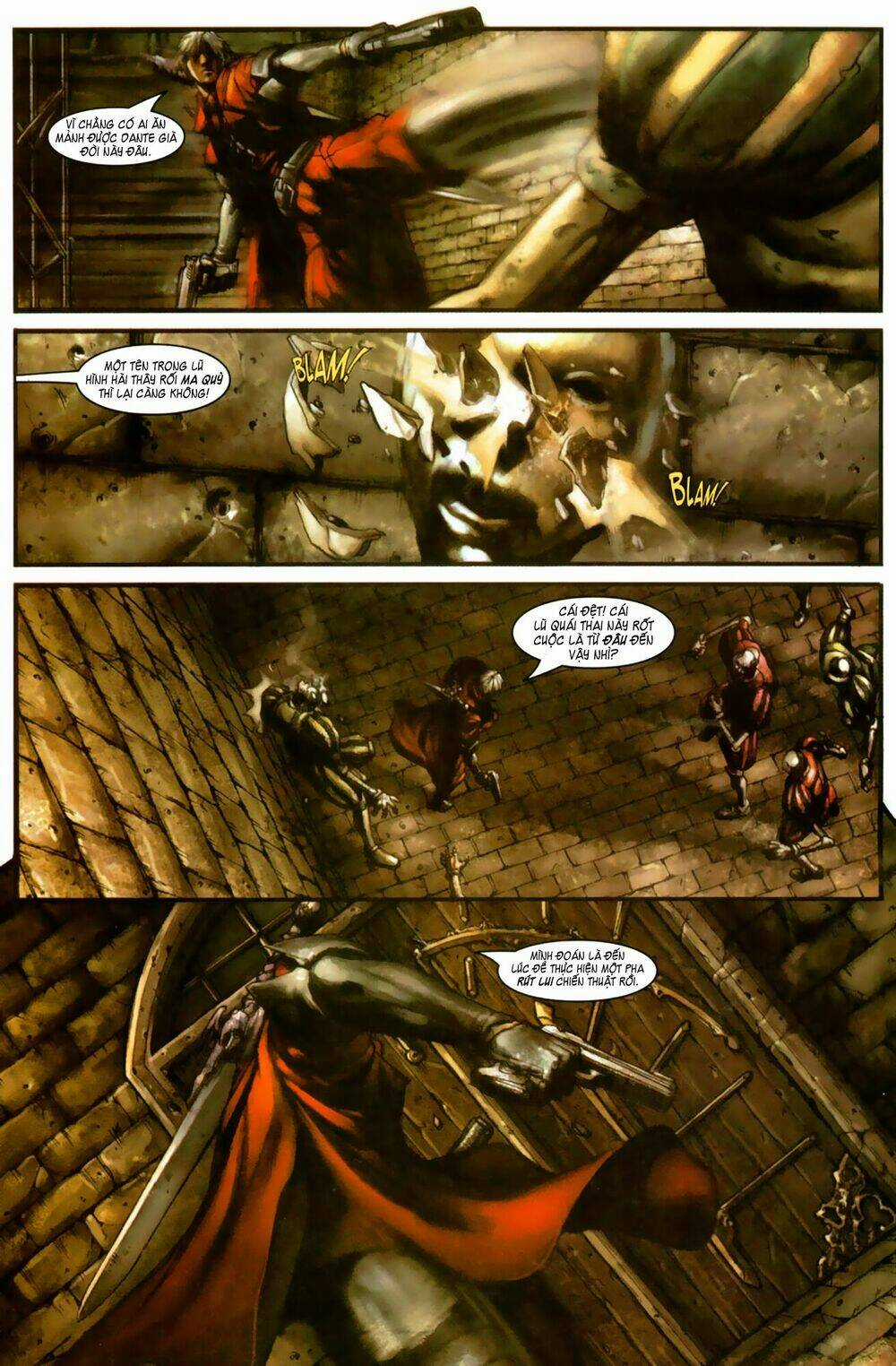 Devil May Cry - Đến Quỷ Cũng Rơi Lệ - Chapter 1 - Trang 33