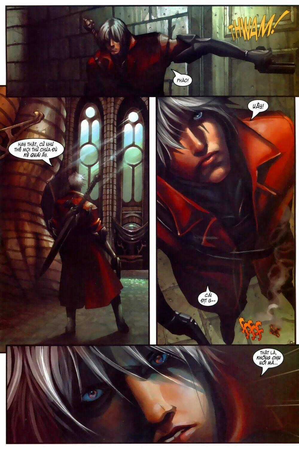Devil May Cry - Đến Quỷ Cũng Rơi Lệ - Chapter 1 - Trang 34
