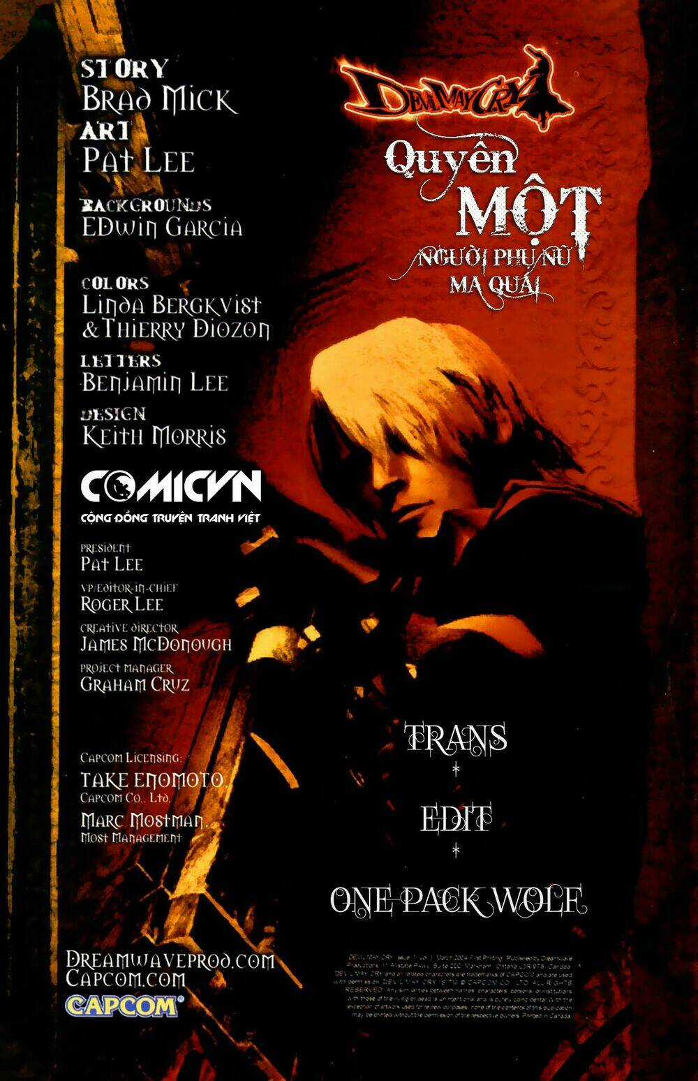 Devil May Cry - Đến Quỷ Cũng Rơi Lệ - Chapter 1 - Trang 5