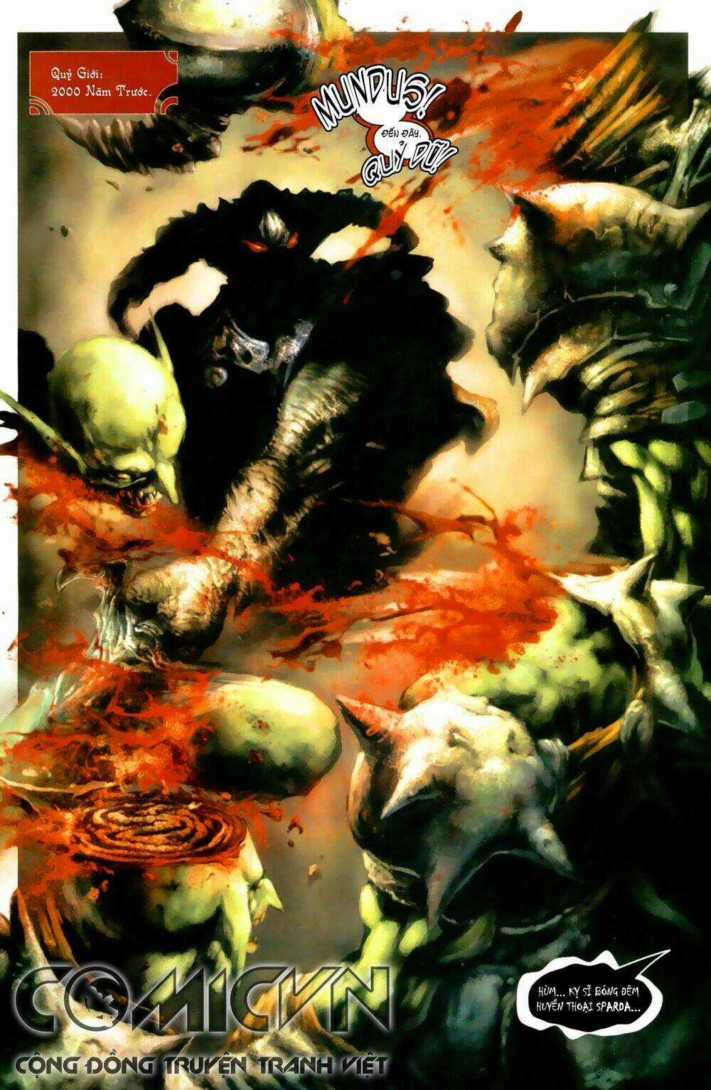 Devil May Cry - Đến Quỷ Cũng Rơi Lệ - Chapter 1 - Trang 6