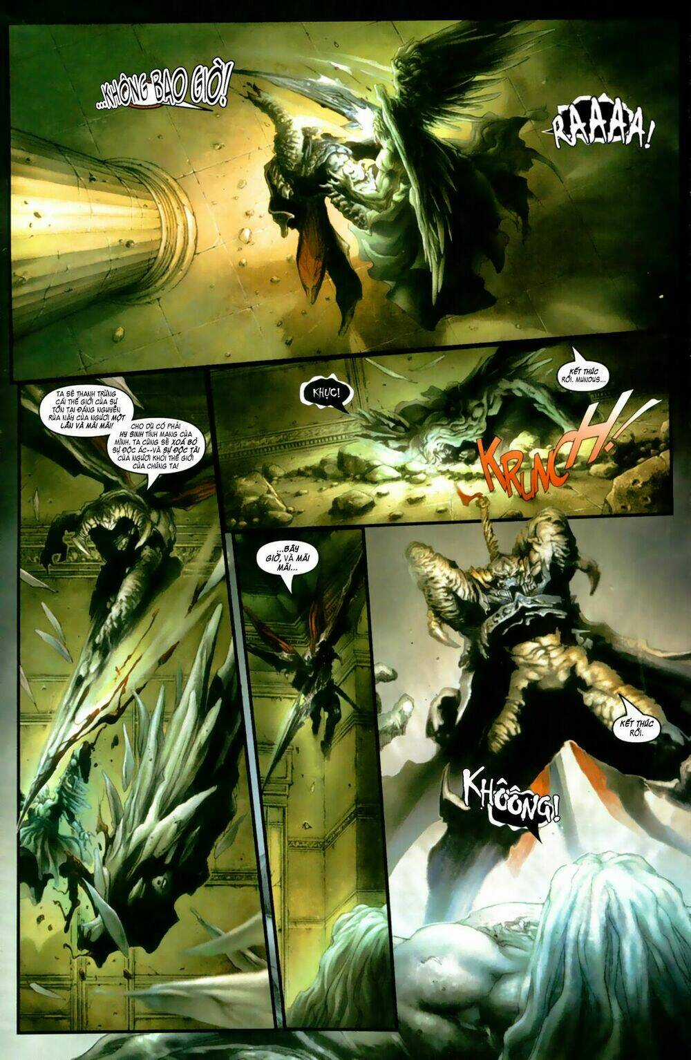 Devil May Cry - Đến Quỷ Cũng Rơi Lệ - Chapter 1 - Trang 9