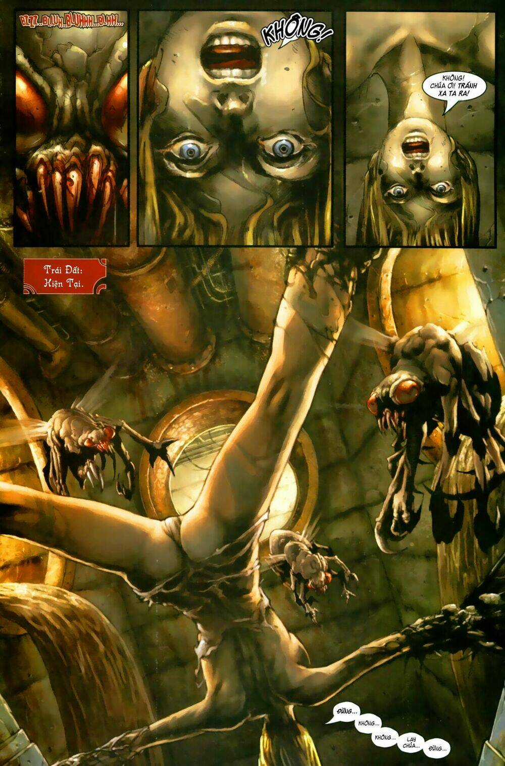 Devil May Cry - Đến Quỷ Cũng Rơi Lệ - Chapter 1 - Trang 10