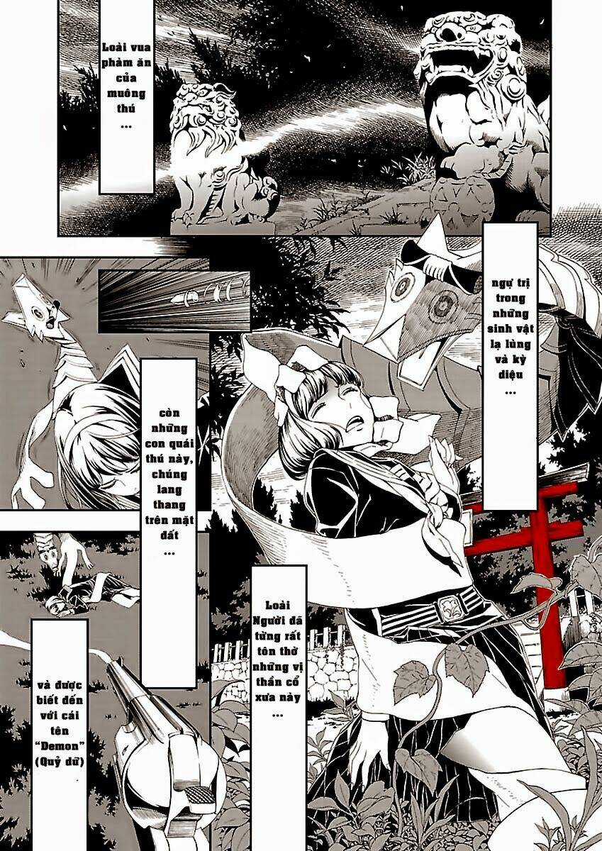 Devil Summoner - Triệu Hồi Ác Quỷ - Chapter 1 - Trang 4