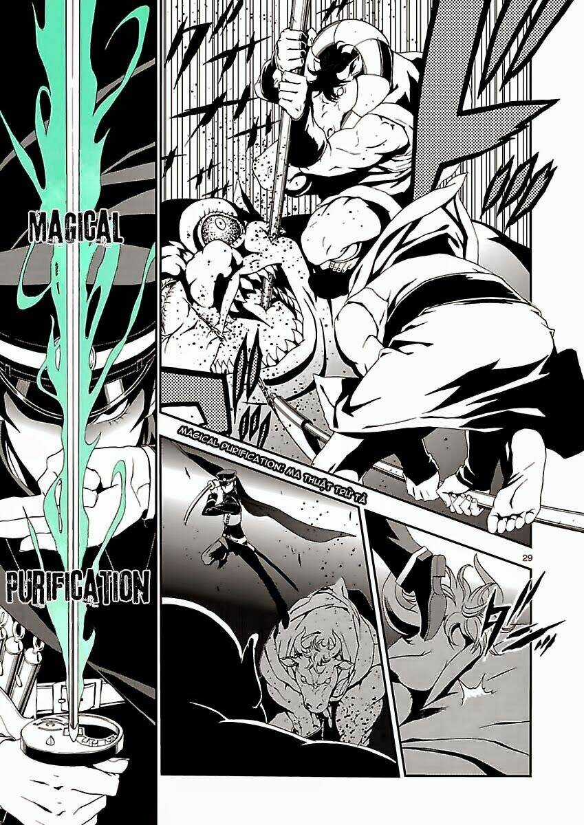 Devil Summoner - Triệu Hồi Ác Quỷ - Chapter 1 - Trang 31