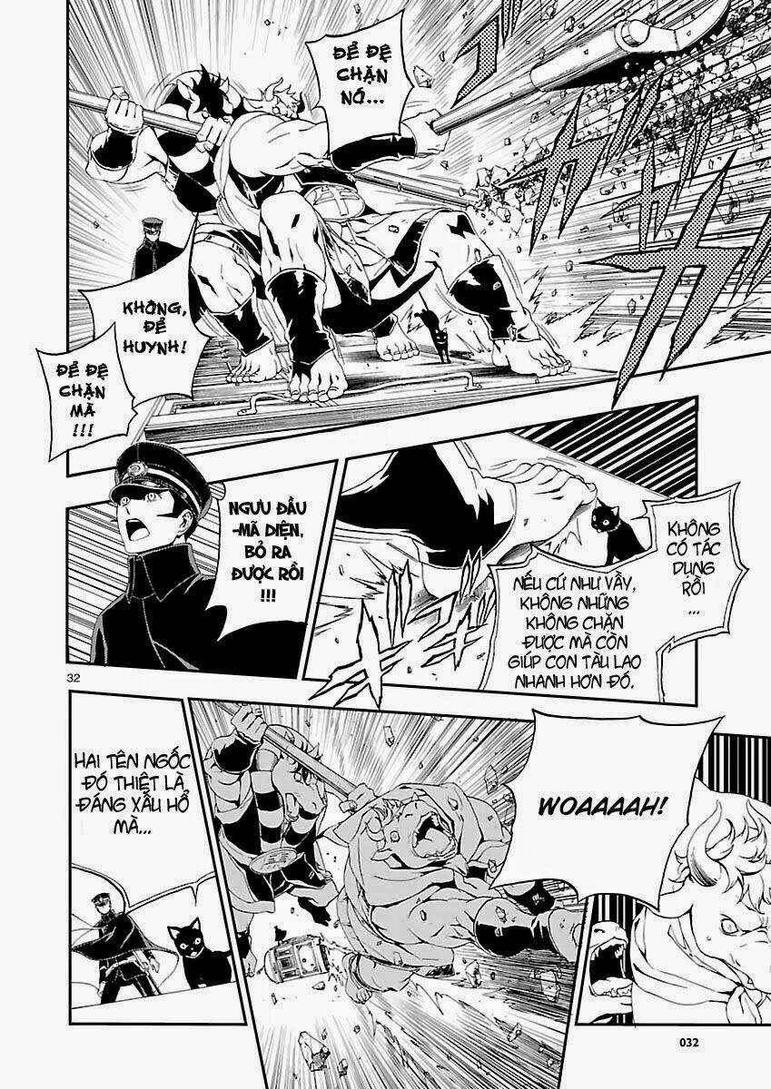 Devil Summoner - Triệu Hồi Ác Quỷ - Chapter 1 - Trang 34