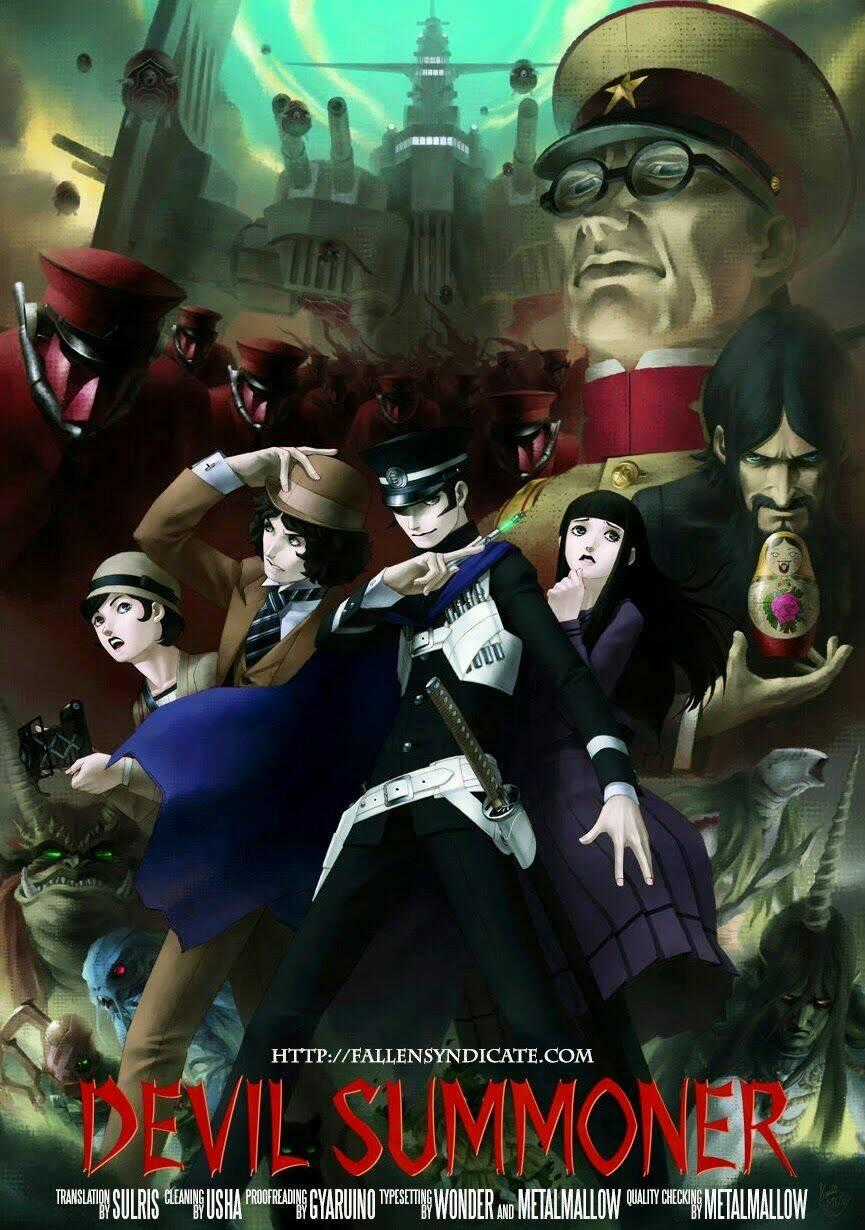 Devil Summoner - Triệu Hồi Ác Quỷ - Chapter 1 - Trang 44