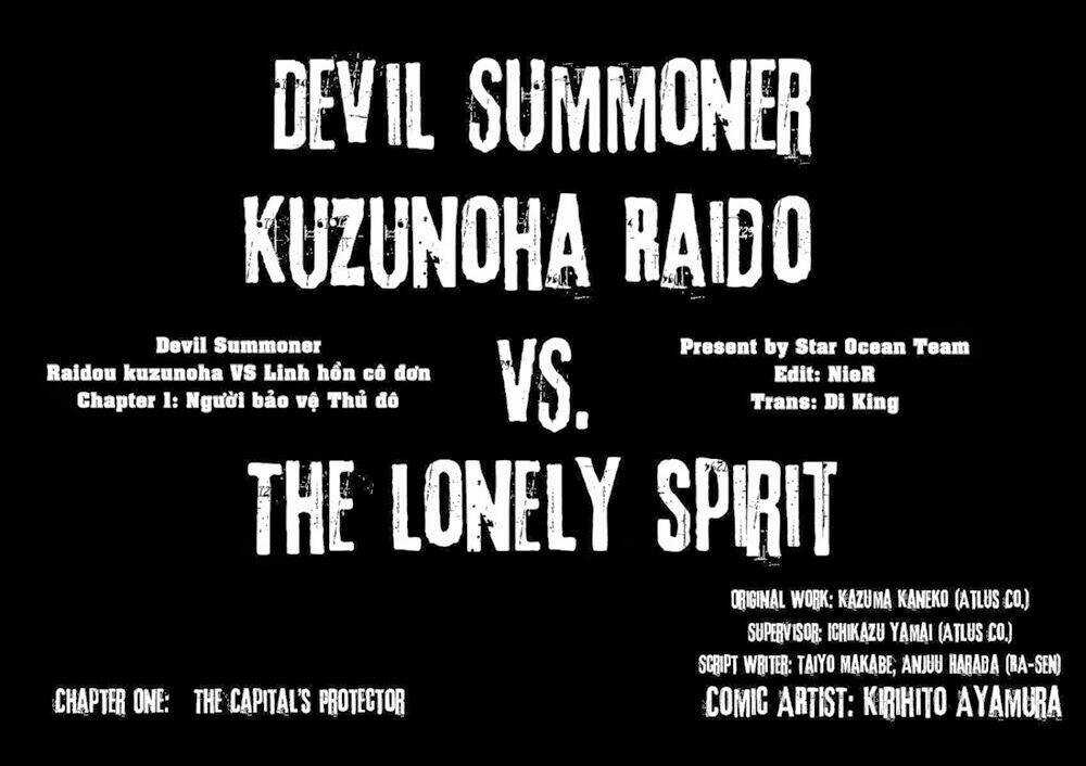 Devil Summoner - Triệu Hồi Ác Quỷ - Chapter 1 - Trang 7